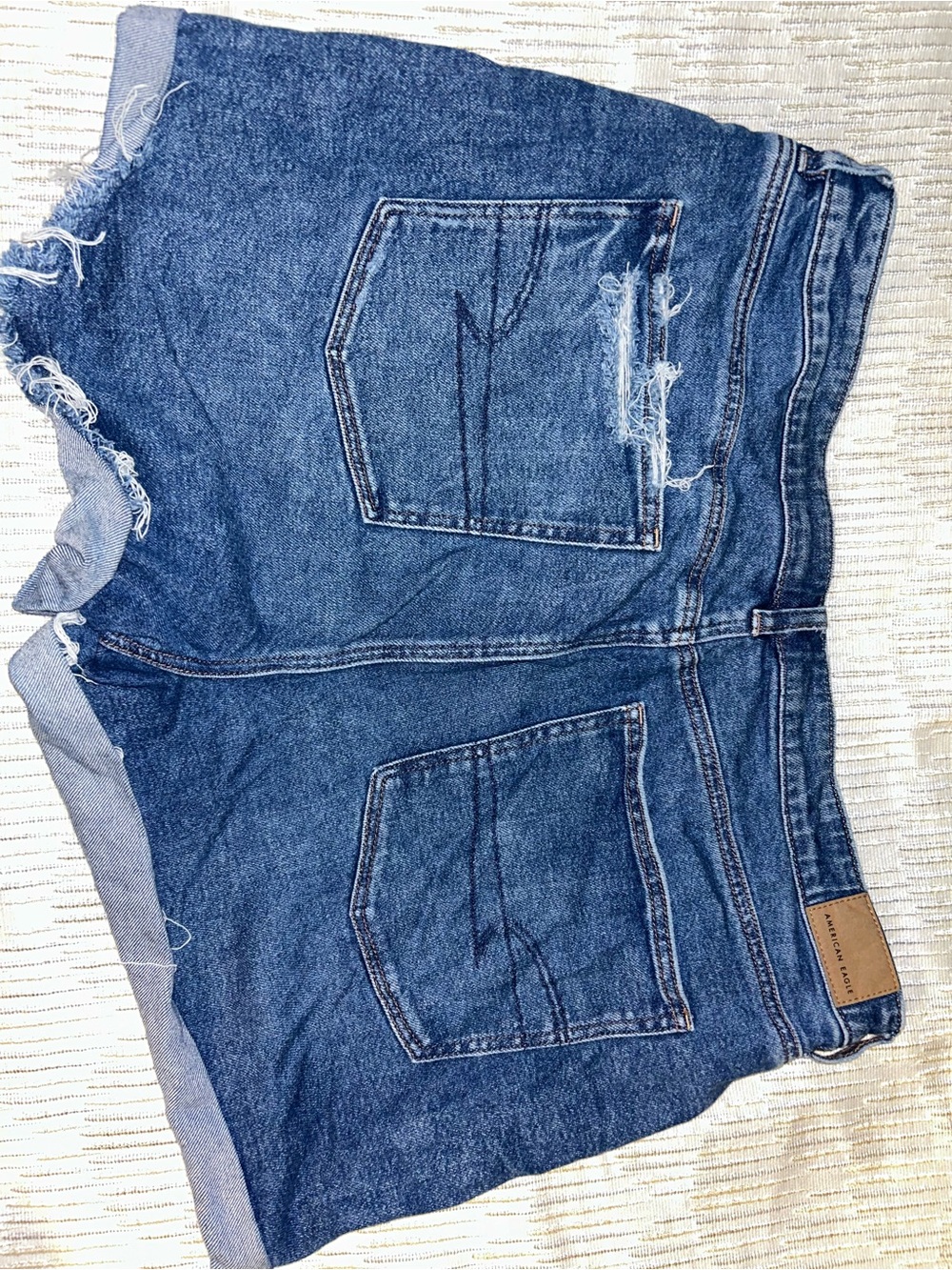 AE Outfitters Plus Size Women’sBlue Denim shorts- Classic & Light Wash Options - Picture 8 of 16